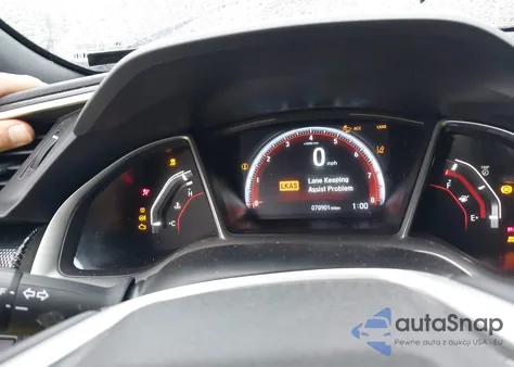 2020 Honda Civic Sport from USA, damaged, VIN 19XFC2F8XLE024862